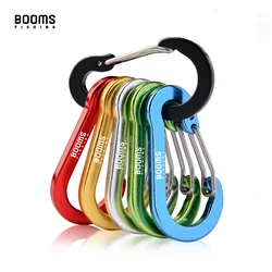 Booms Fishing CC1 Mosquetones pequeños acero – Accesorios pesca