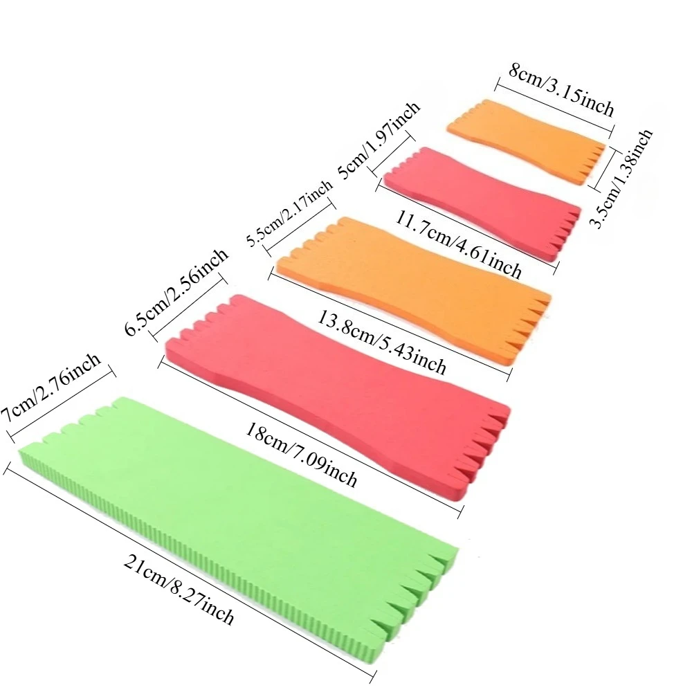 Tabla de bobinado EVA para organizar sedales y anzuelos - imagen 5