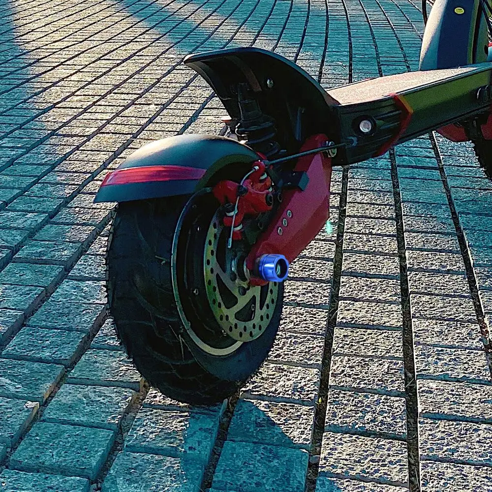 Protector antigolpes de aluminio para moto y patinete eléctrico