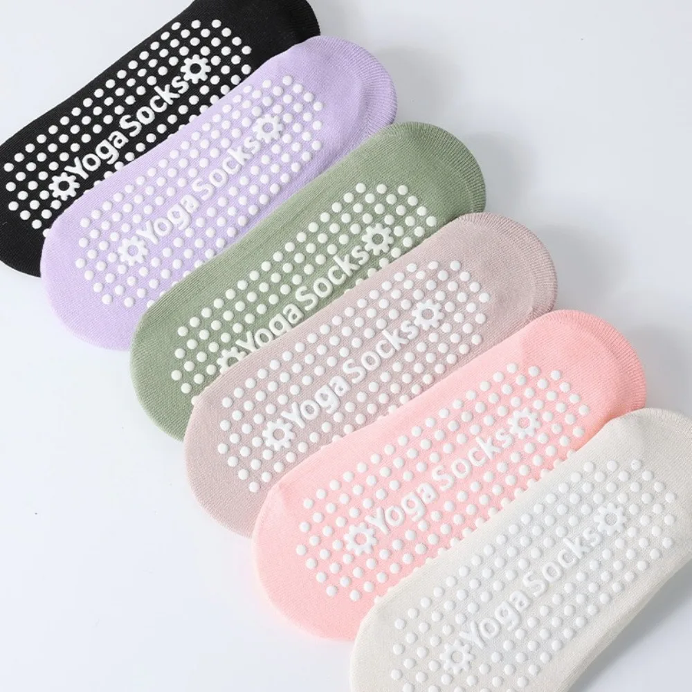 Calcetines antideslizantes silicona transpirables sin talón mujer - imagen 5