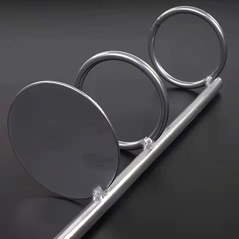 Soporte Simple para Caña de Pescar con Doble Anillo - imagen 4