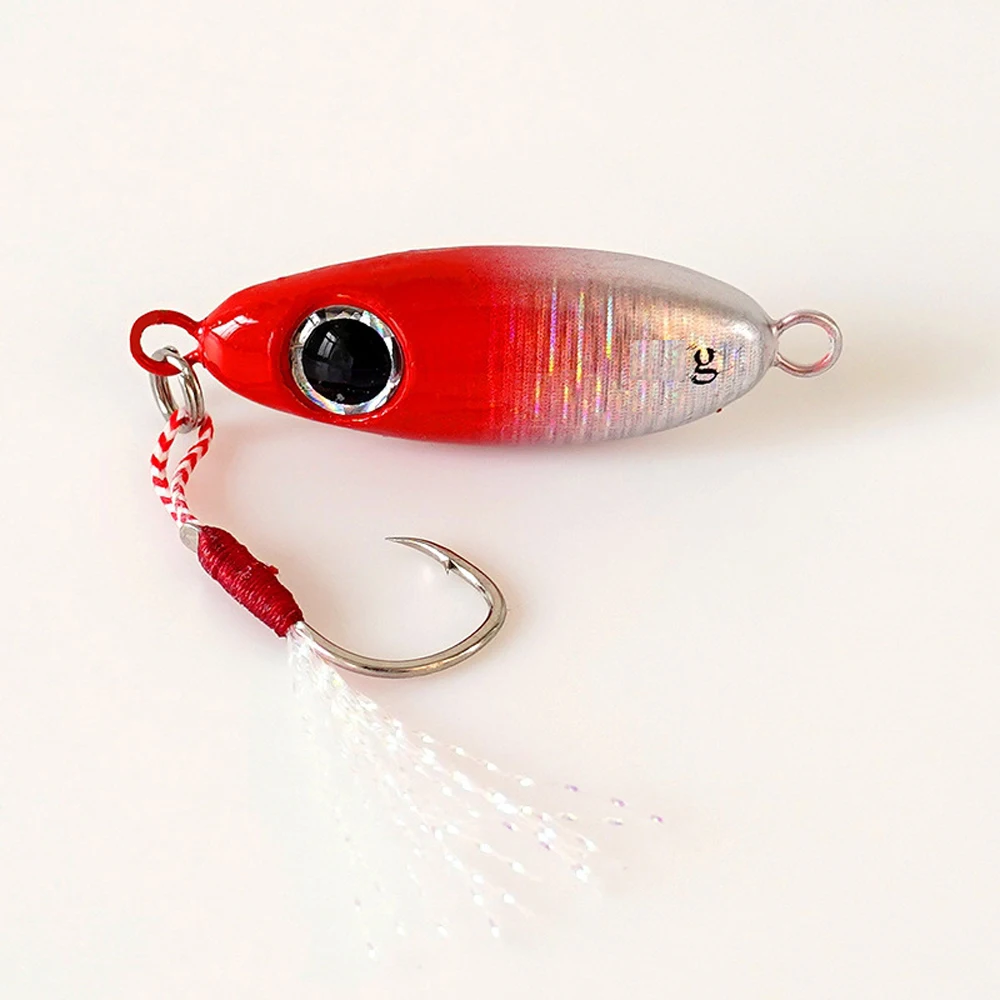 Micro Jig Metálico para Pesca desde Orilla en Agua Salada - imagen 4