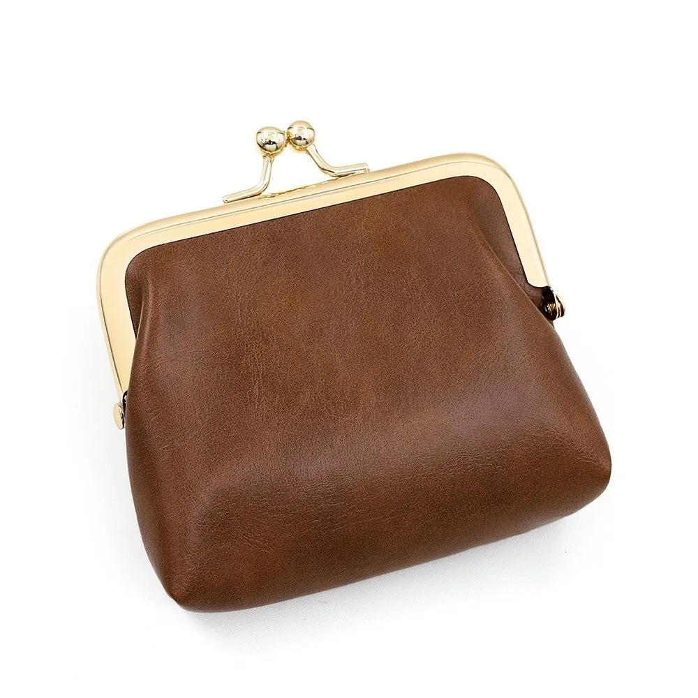 Monedero impermeable mujer pastel de cuero PU con hebilla mini - imagen 3