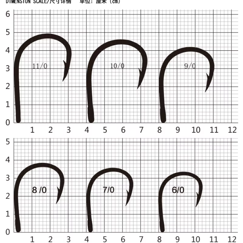 Mustad Anzuelos Jigbait 4X – Acero al carbono para pesca marina - imagen 5