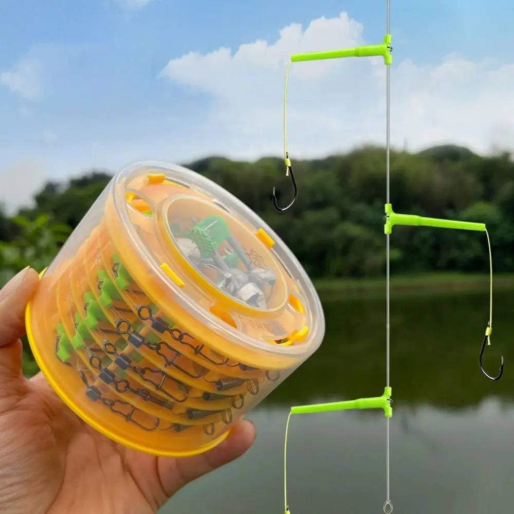 Tándem anti-enredos con spinner y vinilos para lubina - imagen 5