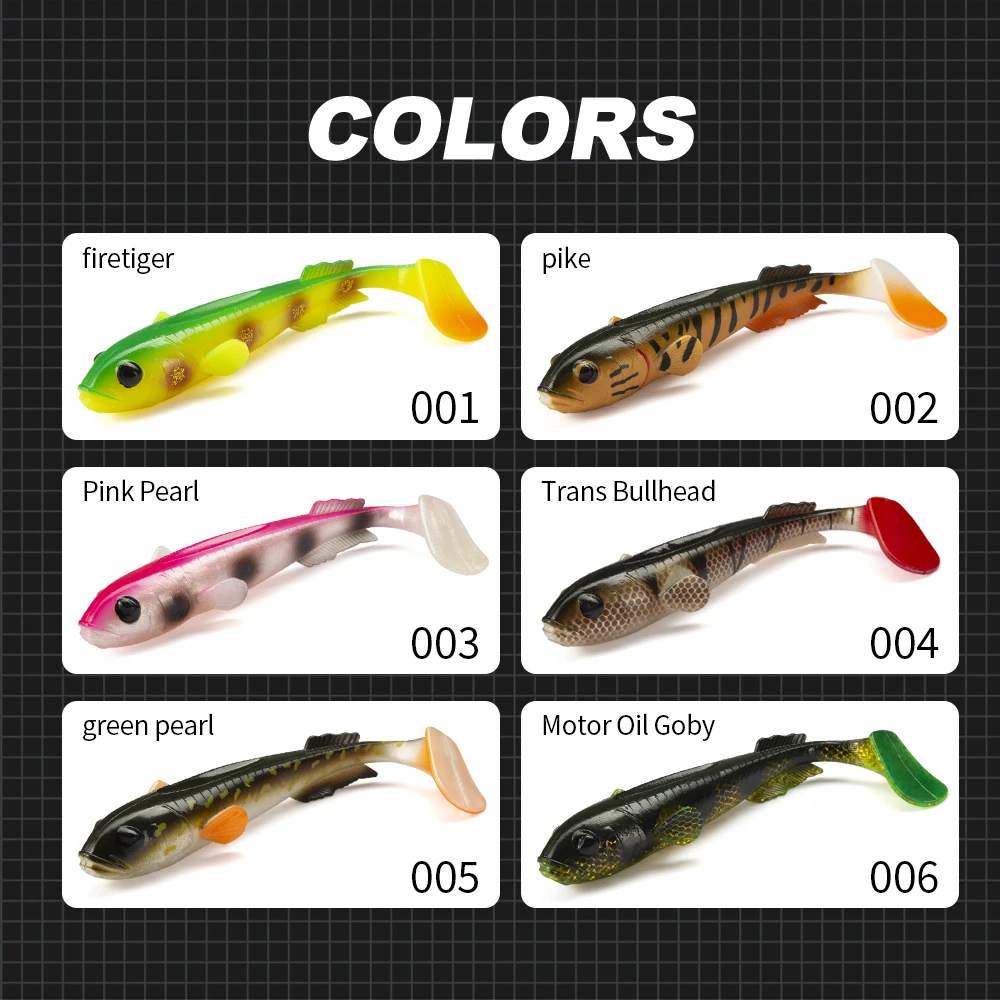 Hunthouse 3D Goby Shad Pro 55g – Señuelo wobbler sinking para lucio - imagen 2