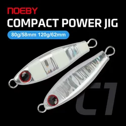 NOEBY Compact Power Jig señuelo para pesca vertical de atún