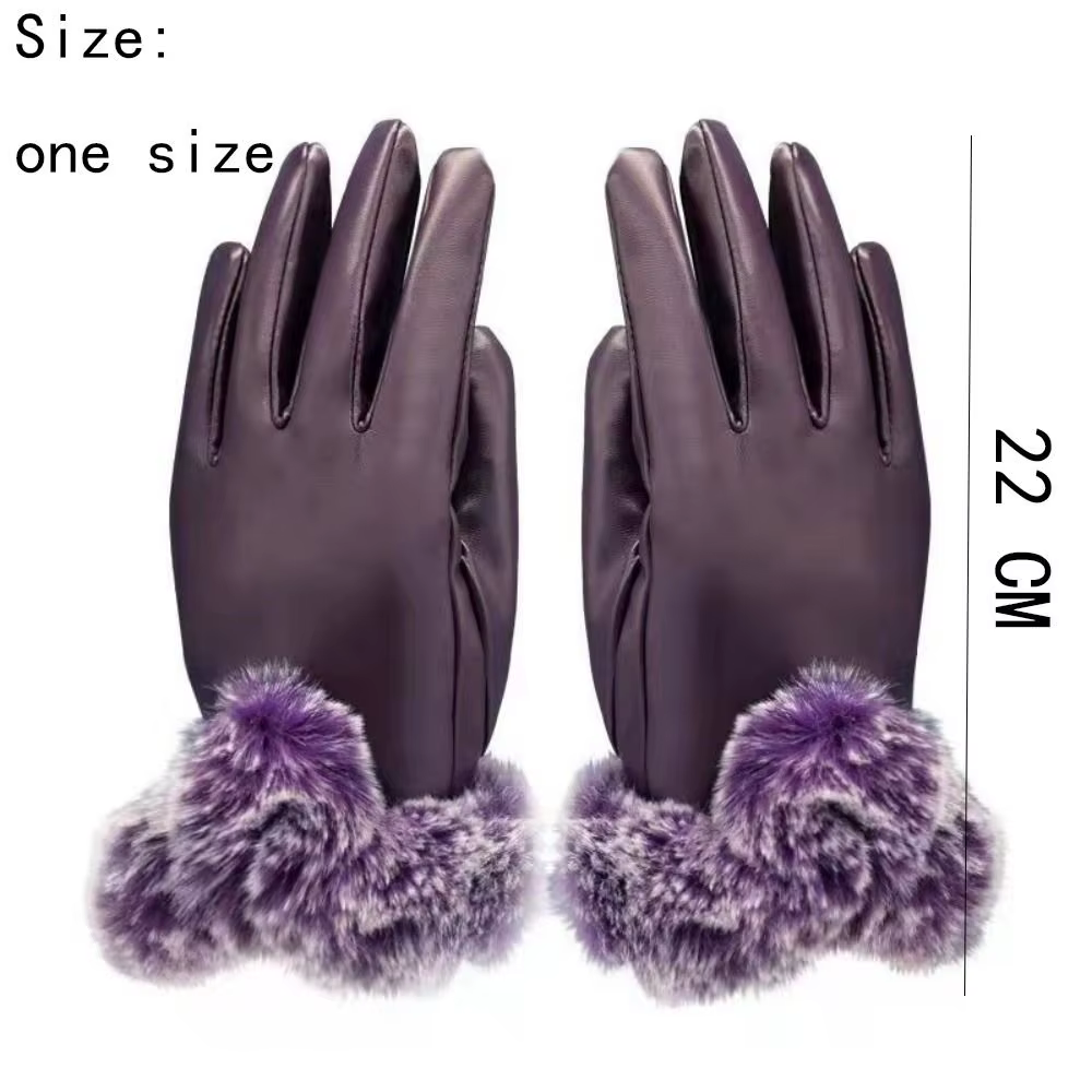 Detalle del diseño de los guantes