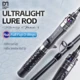 Punta de caña ultraligera sensible FISHINGFANS Fuji carbono trucha