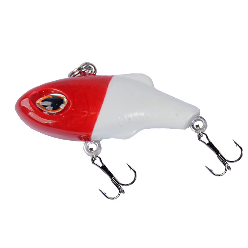 Crankbait mini duro para pesca invernal en hielo