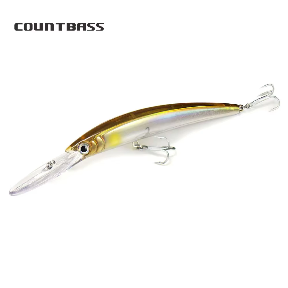Wobbler Flotante Countbas 110mm – Profundidad 2,5-3m para Lucioperca