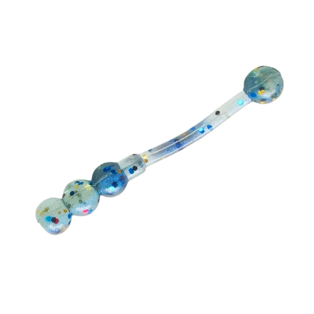 Mini señuelos de silicona de 38 mm en pack de 50