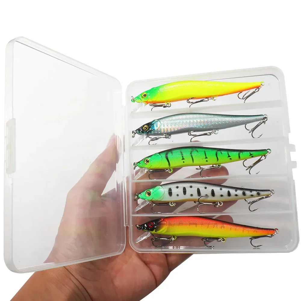 Whopper Plopper con sonajero – Jerkbait flotante para pesca deportiva - imagen 3