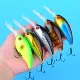 Crankbait señuelo marino de inmersión rápida para trolling y carpa