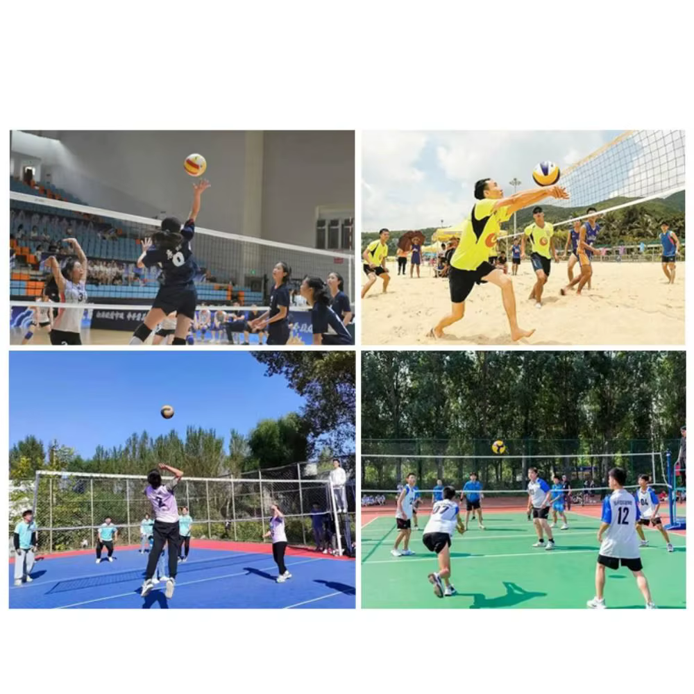 Red de Voleibol Reglamentaria Profesional – Montaje Fácil - imagen 3