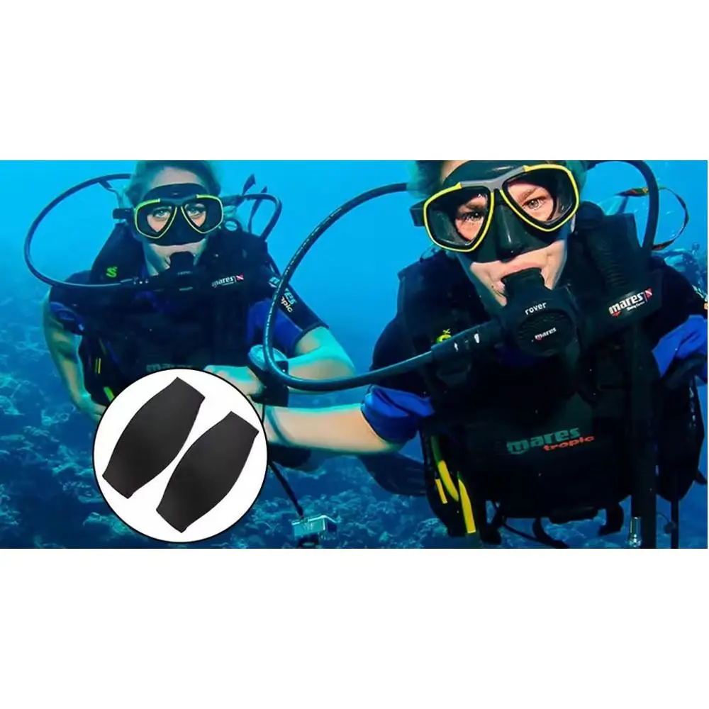 Funda de neopreno para correa de máscara de buceo acolchada - imagen 2