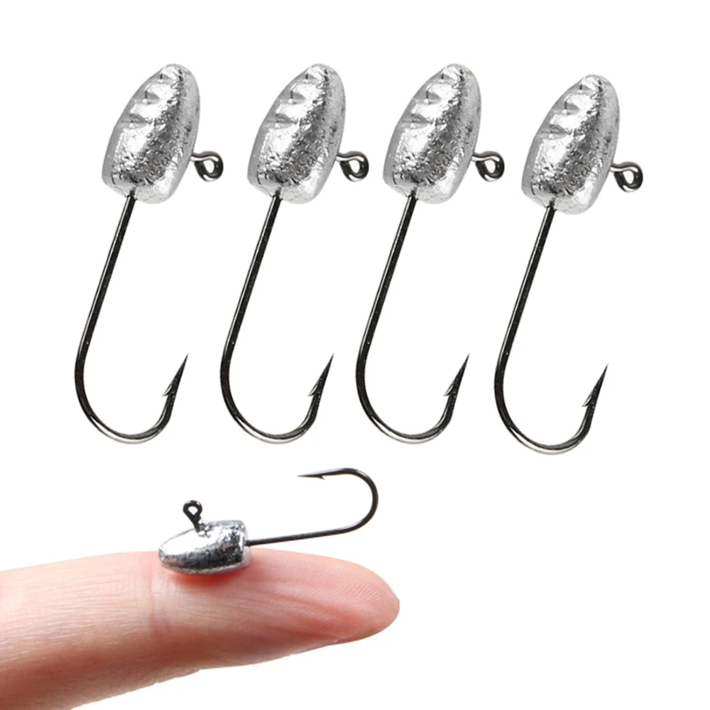 Anzuelos jigging de acero al carbono