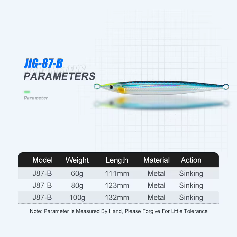 Jig Teaser J87B Little Jack – Señuelo Trolling hundimiento agua salada - imagen 2