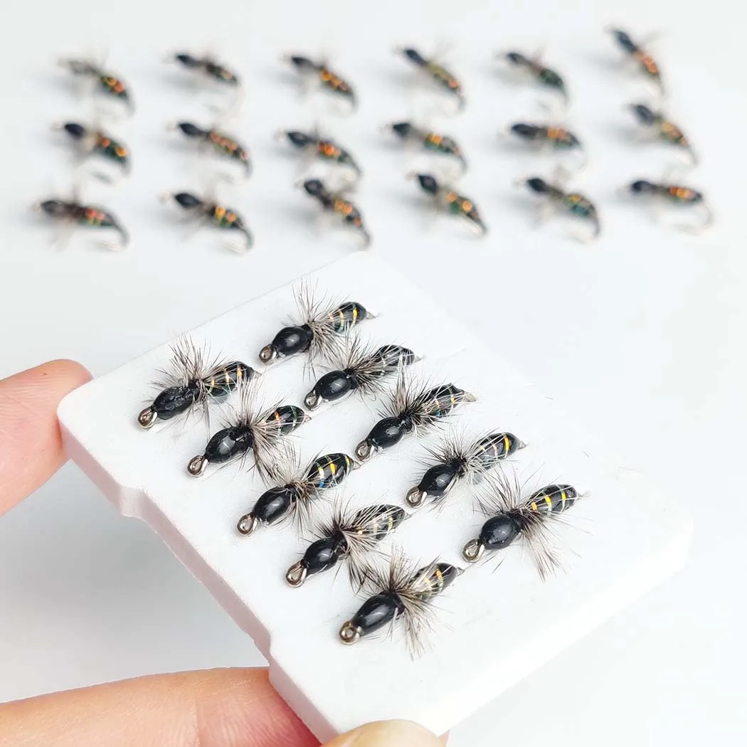 Moscas artificiales Griffith Ant negras