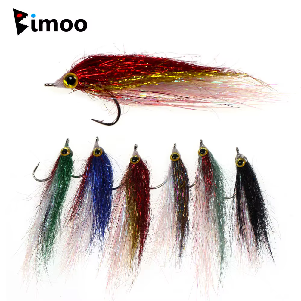 Spinner Bimoo para Salmón y Trucha – Colores polar - imagen 5