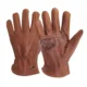Guantes de cuero para moto vintage tie-dye alta resistencia - imagen 3