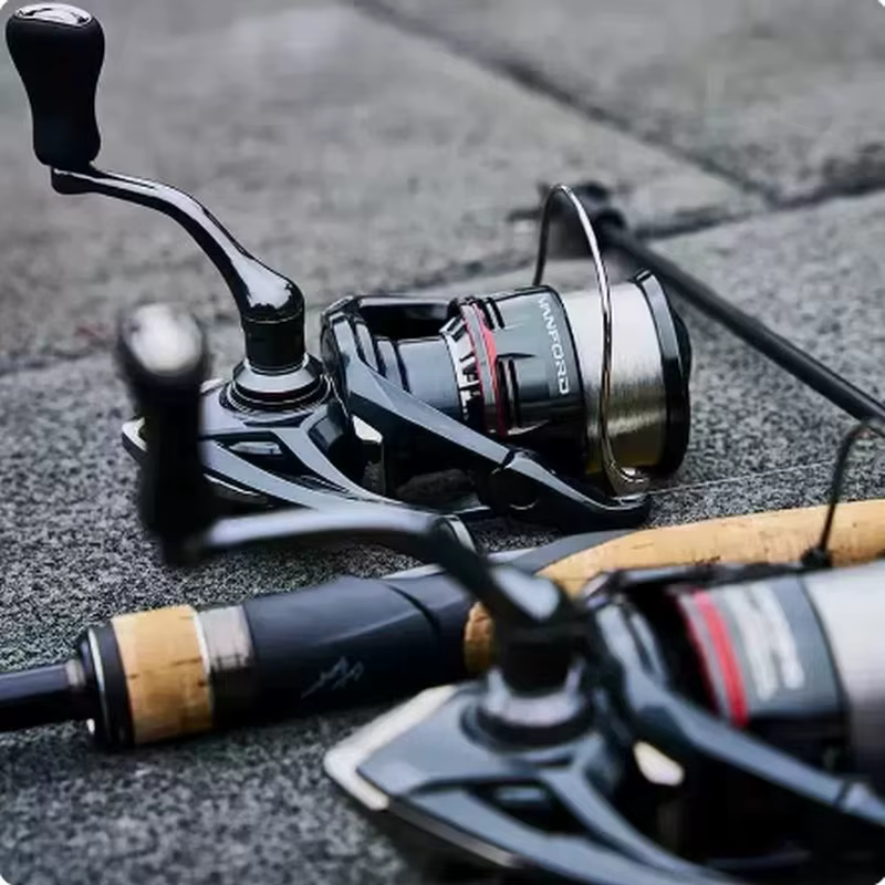 Carrete Shimano 24 Vanford giratorio con arrastre máximo 11 kg - imagen 4