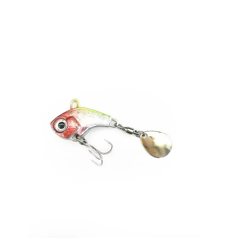 Señuelo giratorio VIB para pesca en agua salada y dulce