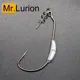 MrLurion anzuelo Jig Head con bloqueo giratorio – vinilo y lucio - imagen 3