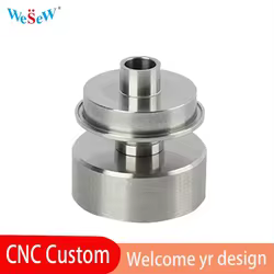 Servicio CNC de piezas mecanizadas en acero inoxidable
