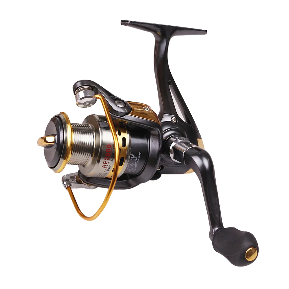 Carrete giratorio FREE FISHER y bobina