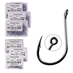 Anzuelo Jig con púas de carbono para mosca – Tallas 2-22 para carpa
