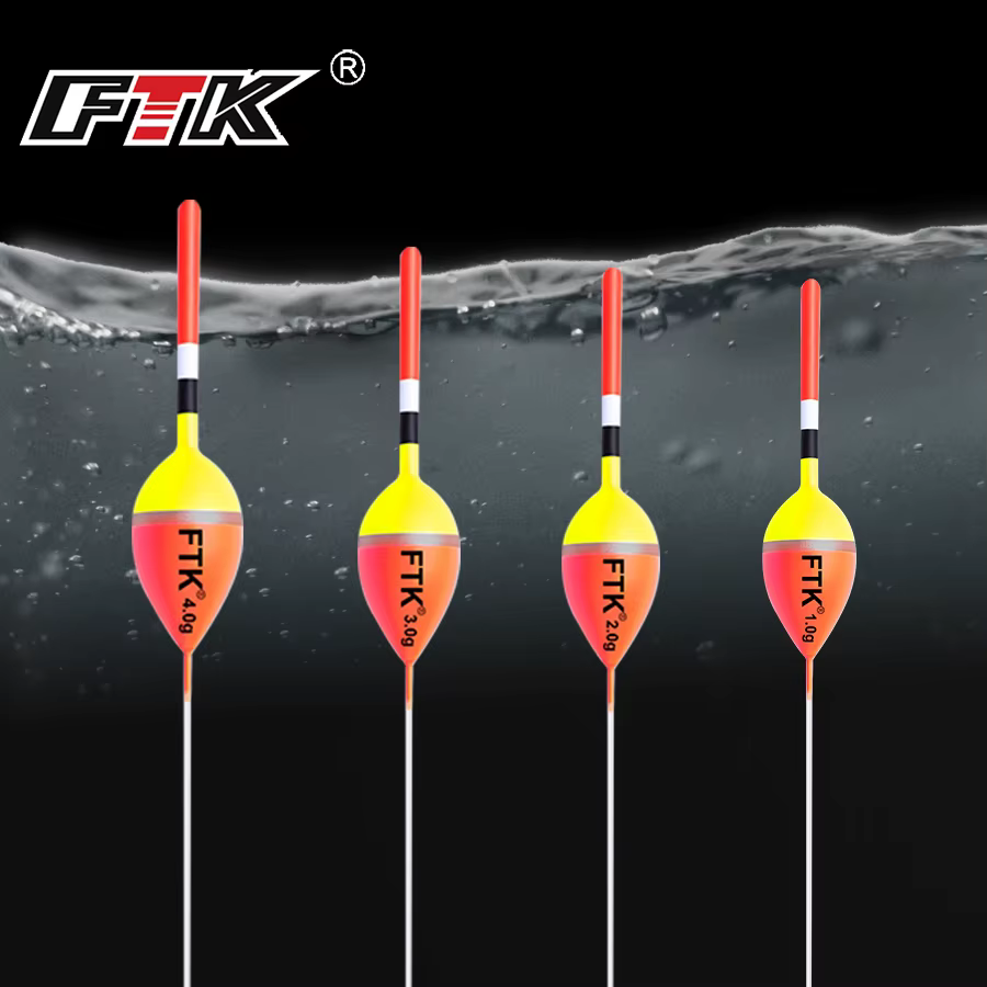 FTK Barguzinsky Fir Light On The Dark Flotador Carpa 18-22,5 cm 1-4 g - imagen 4
