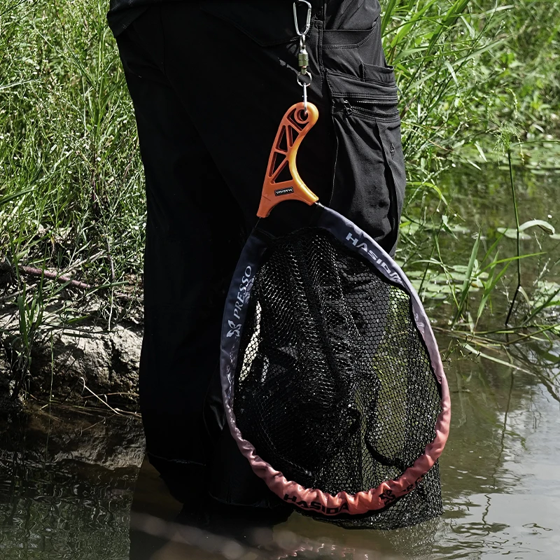Red de pesca plegable Butterfly Pocket HISTAR – Silicona ligera agua dulce