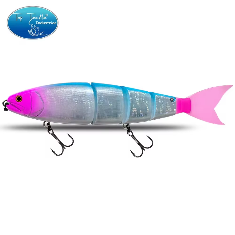 Swimbait Articulado Flotante 245mm – Señuelo de Pesca hundimiento 108g