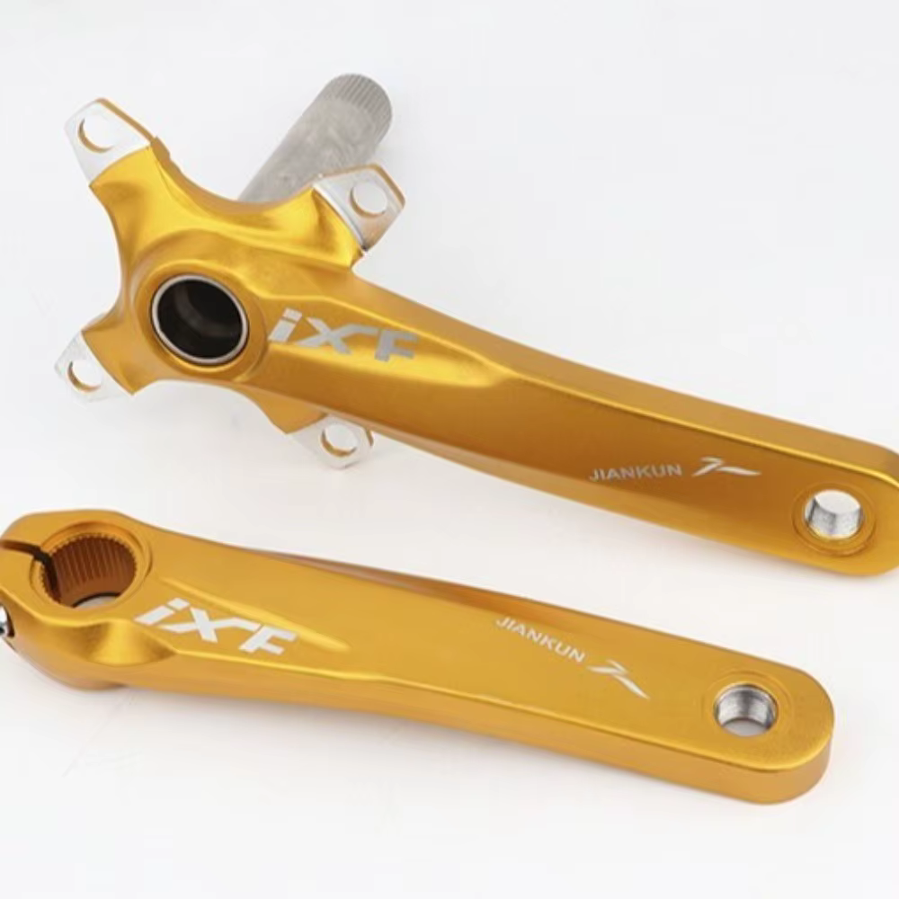 Biela MTB Hollowtech 104 BCD 170mm - Plato Narrow-Wide - imagen 4