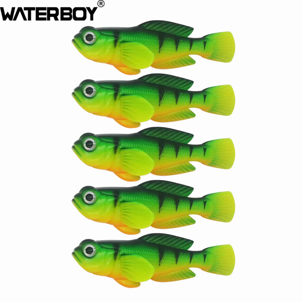 Swimbait Goby 9,3g – Cebo blando 75mm para depredadores - imagen 5