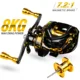 NUNATAK Carrete baitcasting ultraligero para lubina y trucha - imagen 3