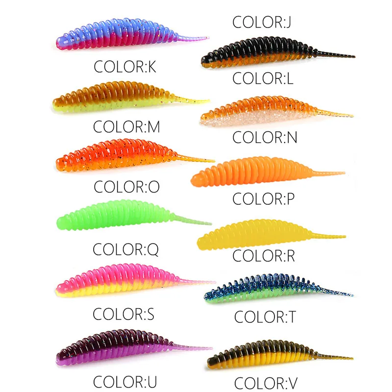 Gusano Flotante Suave - Señuelo para Carpa, Acción Efectiva