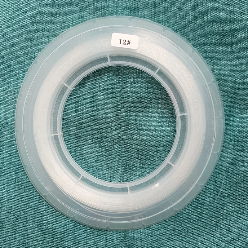 Sedal de nylon japonés para pesca marítima – Transparente y resistente - imagen 3