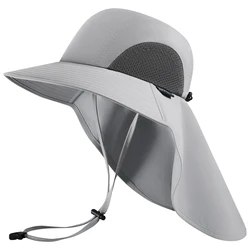 Sombrero de pesca UPF50+ - Protección solar UV