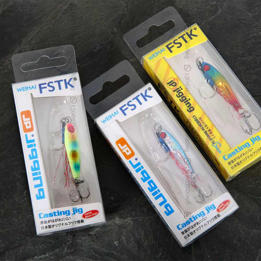 Jack Micro Metal Jig Shore Casting – Señuelo Agua Salada - imagen 3