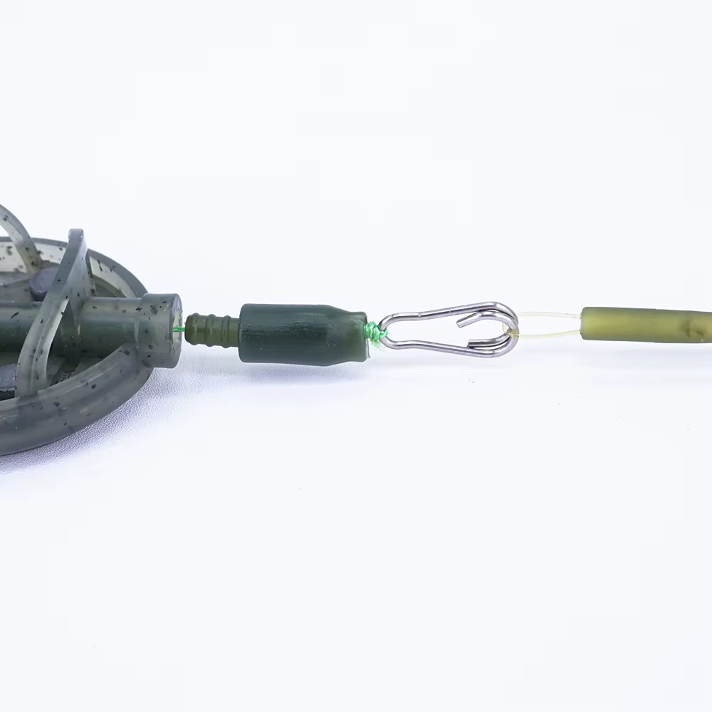 Alimentador method feeder Hirisi – Conectores cambio rápido hair rig - imagen 2
