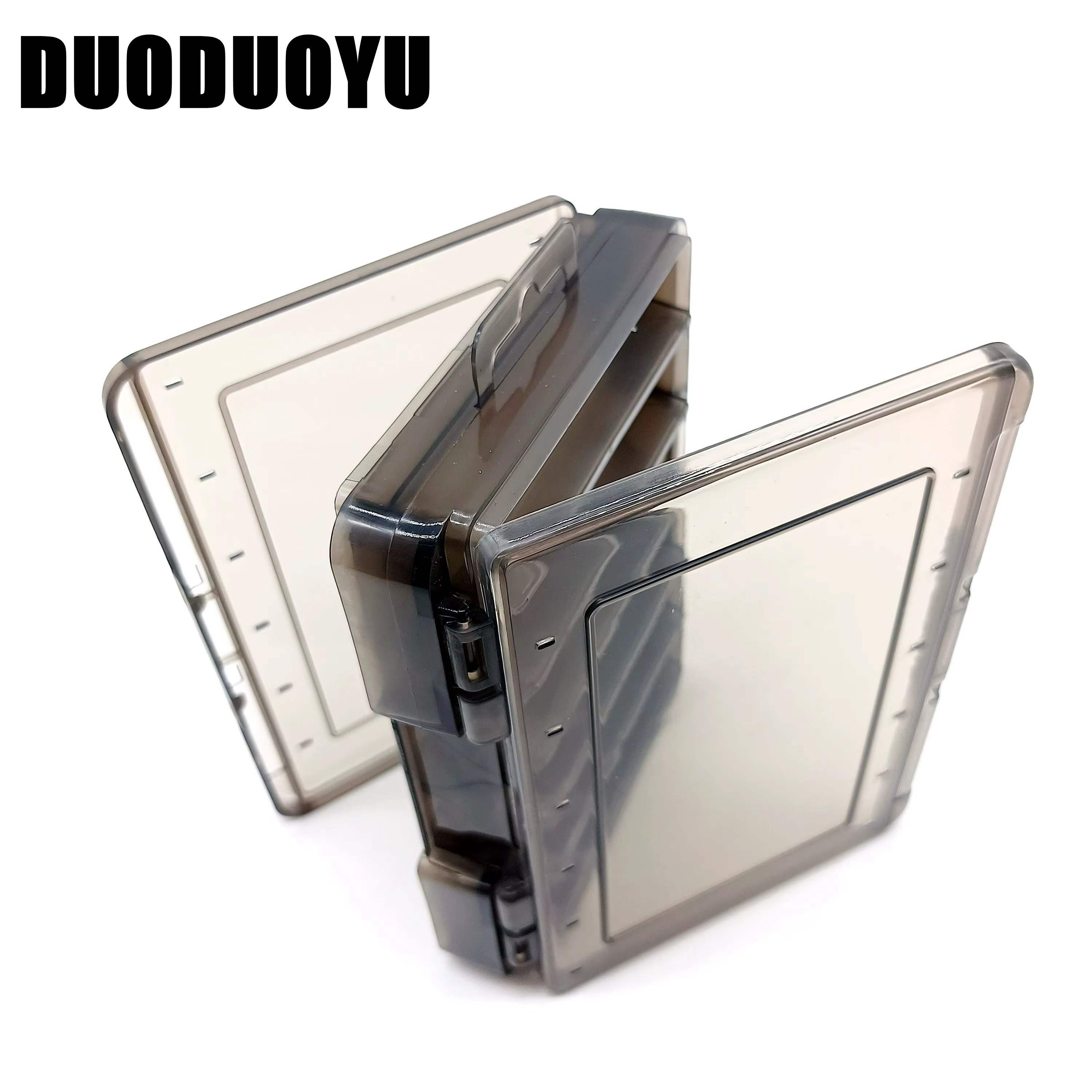 DUODUOYU Caja de Pesca Doble Cara Multicompartimento Portátil - imagen 3