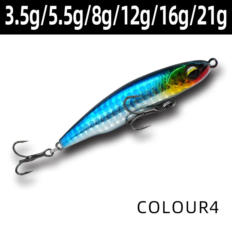 Detalle del señuelo stickbait