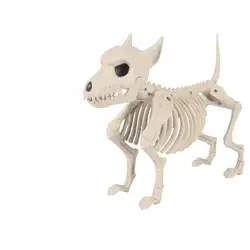 Esqueleto de Lobo para Halloween 2026, Decoración Terrorífica