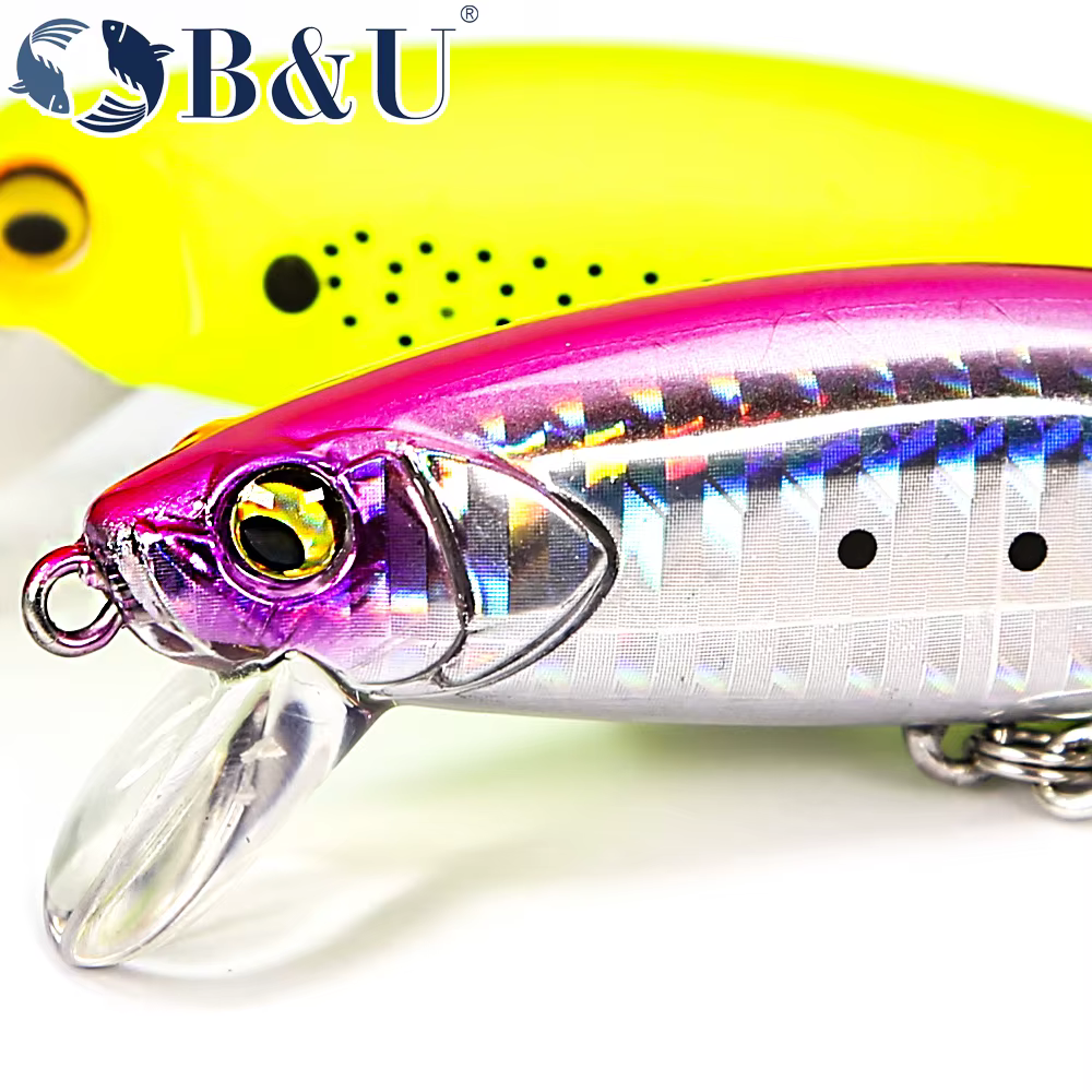 B&U Minnow Swimbait – Señuelo realista para depredadores - imagen 5