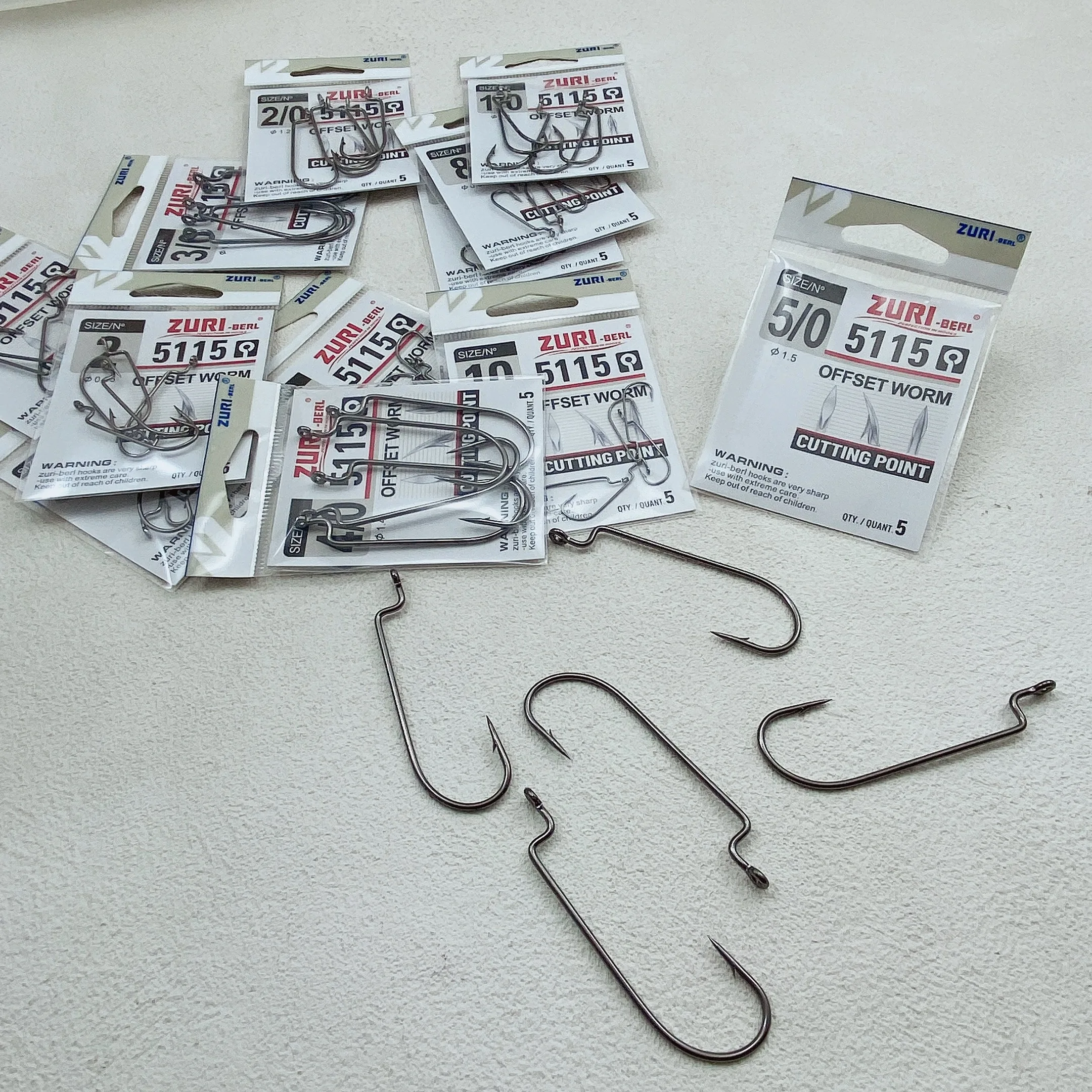 Anzuelos Jig Head para carpa con púas, softjerk y vinilo - imagen 4
