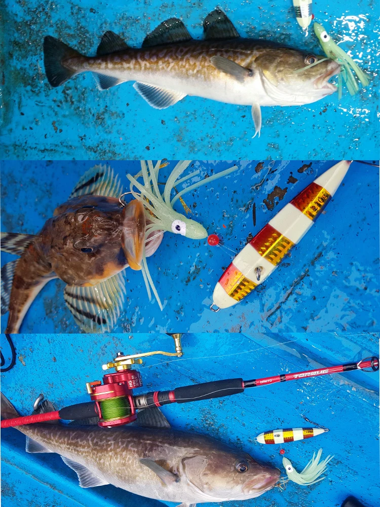 Inchiku Jig Pulpo de Vinilo – Japonesas para jigging lento - imagen 4