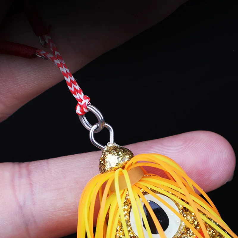 Jig Inchiku Madai luminoso para pargo – cabeza jigging vástago largo