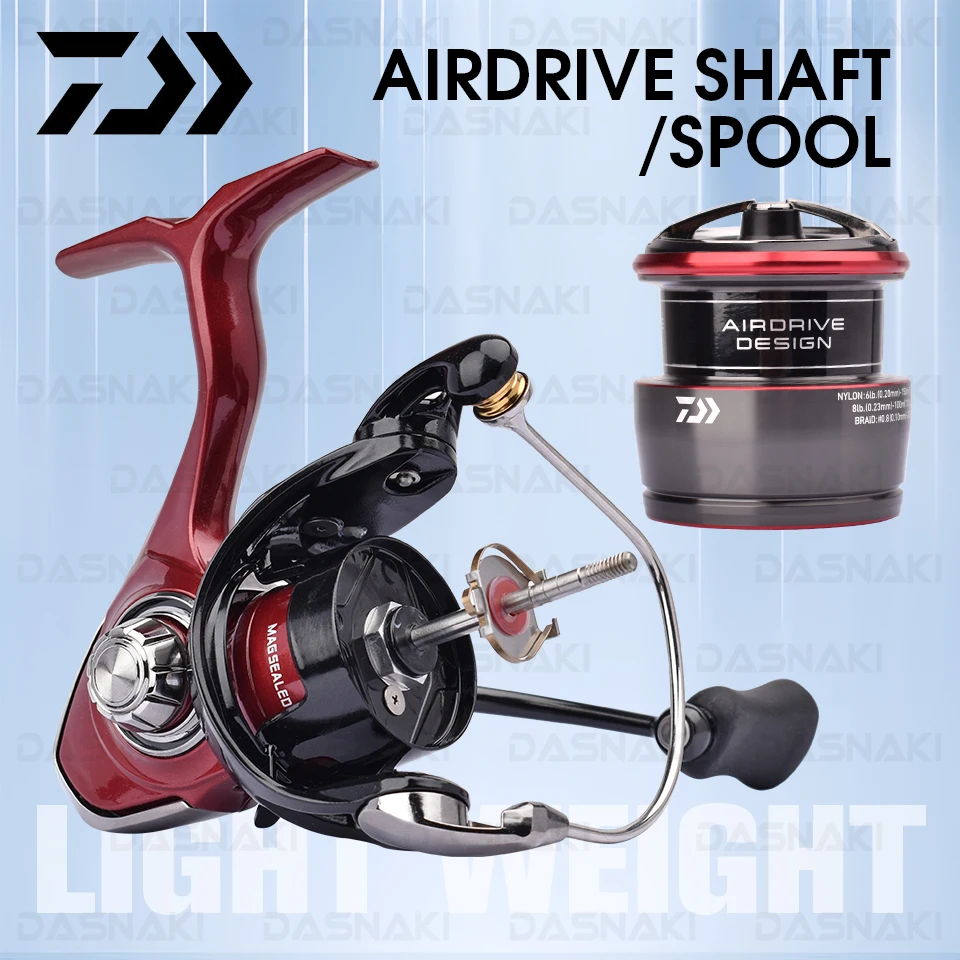 Carrete DAIWA FUEGO CS LT 1000‑6000 – Potencia 5‑12 kg para agua salada - imagen 5